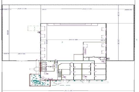 Warehouse Steel Building Floor Plans | Floor plans, Storage building plans, Industrial building ...