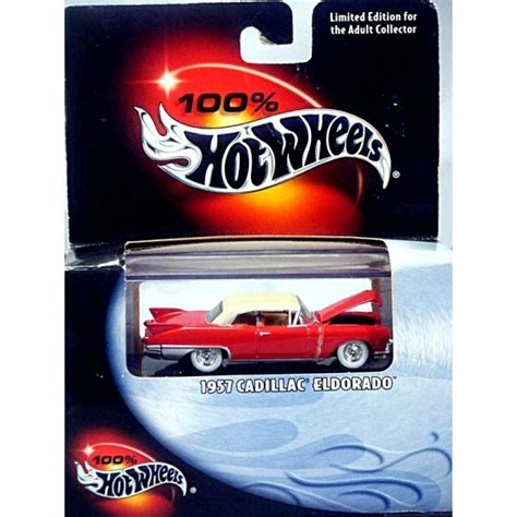 Hot Wheels - 100% Hot Wheels Series - 1957 Cadillac Eldorado - Global Diecast Direct