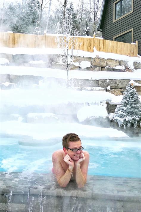 Scandinave Spa Mont Tremblant | Winter Romantic Getaway — Out With Ryan