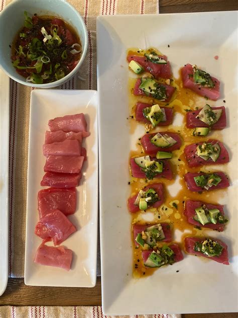 Bluefin tuna sushi | Tuna sushi, Bluefin tuna, Food