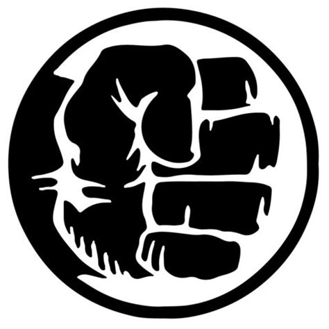 Free Hulk Fist Silhouette, Download Free Hulk Fist Silhouette png images, Free ClipArts on ...