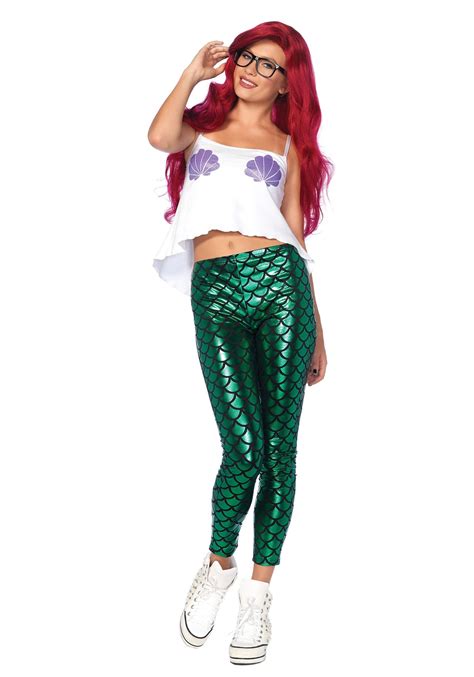 Women's Hipster Mermaid Costume | Mermaid halloween costumes, Hipster costume, Mermaid costume