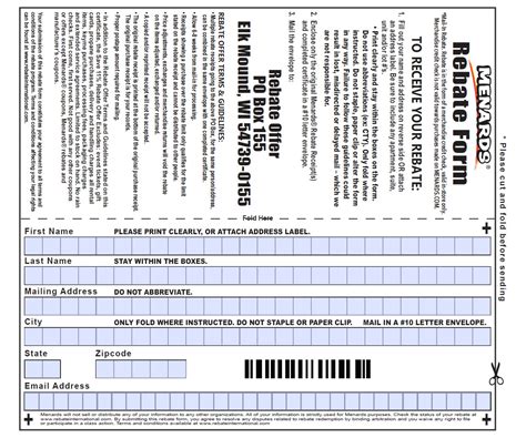 Menards Check Rebate Status International - MenardsRebate-Form.com