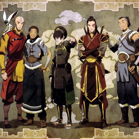 Team Avatar! | Avatar aang, The last airbender, Team avatar