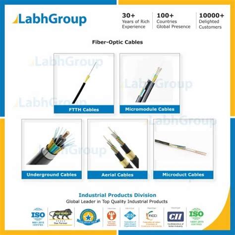 OFC Optical Fiber Cable at Rs 30/meter | Industrial Goods Materials in ...