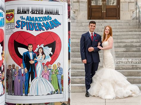 The Wedding Photos of Peter Parker & Mary Jane Watson | Spider-Man’s ...