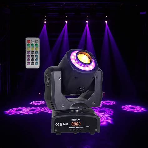 60W DMX-512 Moving Head Light with 3-Beam and LED Bulb in Nepal at NPR 0, Rating: 3.9