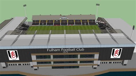 Craven Cottage Riverside Stand Redevelopment | 3D Warehouse