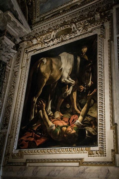 Caravaggio - the Road to Damascus - conversion of St Paul. | Caravaggio paintings, Caravaggio ...