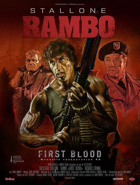 Casting du film Rambo : Réalisateurs, acteurs et équipe technique ...