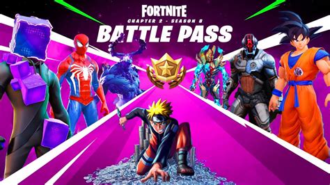 Fortnite Chapter 2 Season 8 Battle Pass