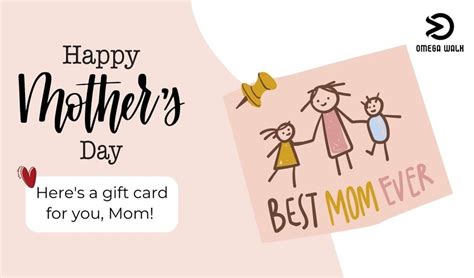 Mother's day Gift Card – Omega Walk