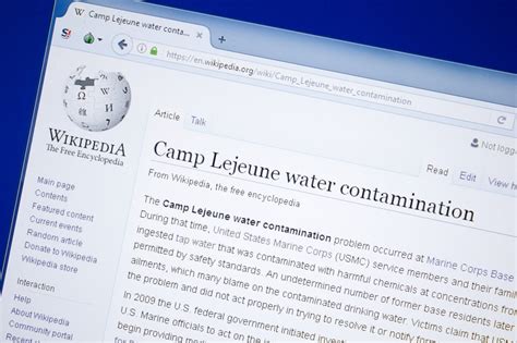 Camp Lejeune Water Linked To Cancer - Guenard & Bozarth