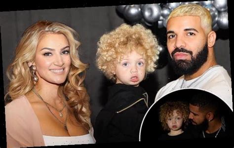 Drake's baby mama Sophie shares more snaps of their son Adonis, 2 ...