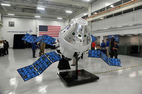 Lockheed Martin opens new spacecraft facility in Florida - UPI.com