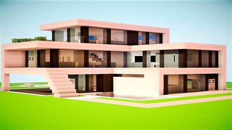 Casas Modernas De Minecraft