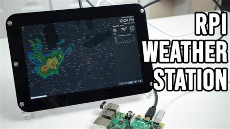 Raspberry Pi Weather Station - Raspberry Pi Projects