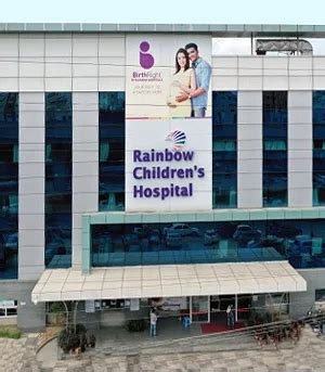 Rainbow Children's Hospital and BirthRight by Rainbow, Hyderabad, India ...