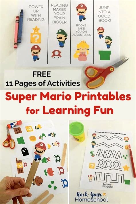 15 Fun Super Mario Crafts and Activities