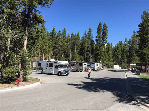 Fishing Bridge RV Park Yellowstone National Park