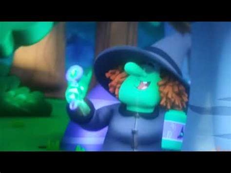 Bubble Guppies fin-tastic fairytale the witch turns bubble puppy into a frog - YouTube