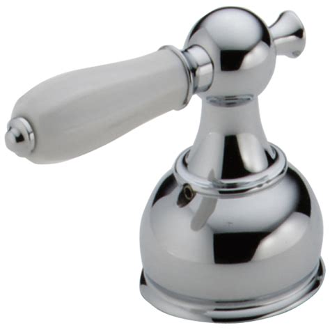 Delta Bathroom Faucet Porcelain Handles – Everything Bathroom