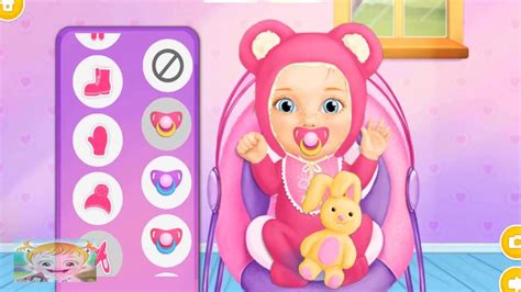 Fun Baby Care Kids Game - Sweet Baby Girl Newborn 2 - Free Online Games ...