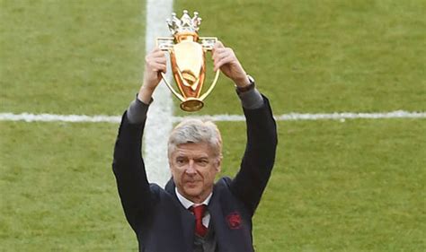 Arsene Wenger: Arsenal manager leaves the Emirates with final message ...