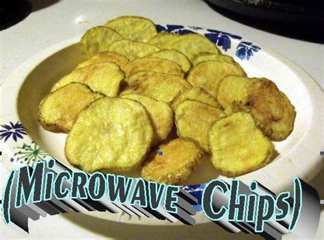 Microwave Chips | Just A Pinch Recipes