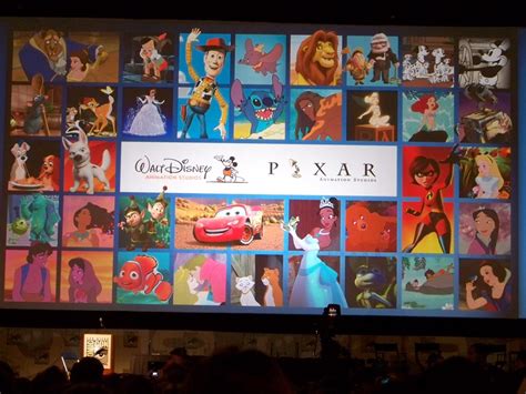 Walt Disney/Pixar Animation Studios Presentation at San Diego Comic-Con ...