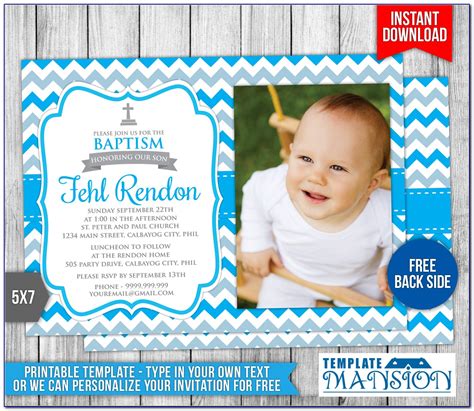 Free Printable Lds Baptism Cards - Cards : Resume Examples #mL52KMZoOX