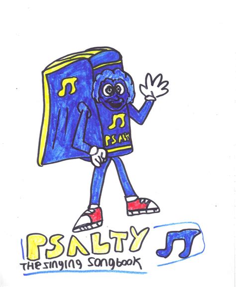 Psalty the Singing Songbook by SonicClone on DeviantArt