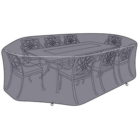 Hartman Cover For 8 Seat Rectangular Or Oval Dining Set