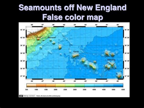 Bathymetry: Mapping the Sea Floor - ppt download