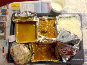 IRCTC publishes train food rates for 'awareness' | TravelAndY