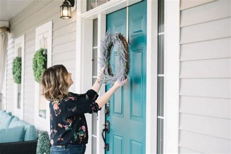 Make a Simple Lavender Wreath | The DIY Mommy