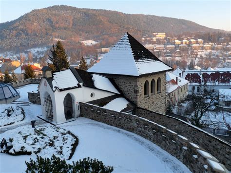 Historical City Castle of Kremnica, Slovakia