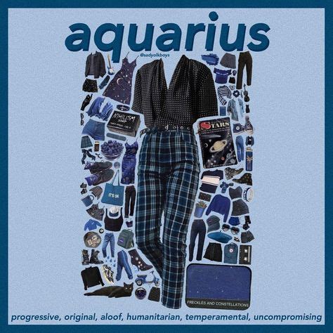 23 Aquarius-aesthetic ideas | aquarius aesthetic, aquarius, aquarius outfit