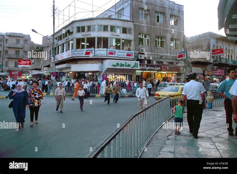 Amman Jordan Downtown Stock Photo: 5331770 - Alamy