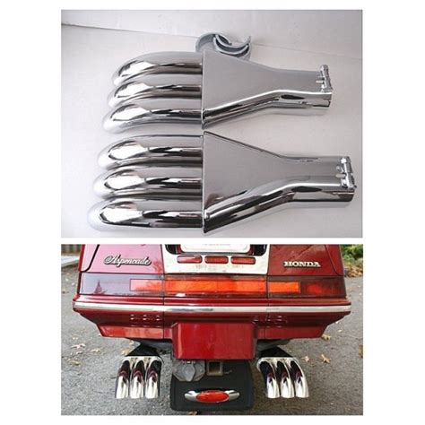 Honda Goldwing GL1500 Triple Exhaust Extension...