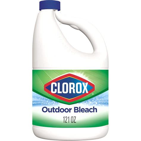 Clorox 121 oz. Pro Results Concentrated Liquid Outdoor Bleach Cleaner 4460032437 - The Home Depot