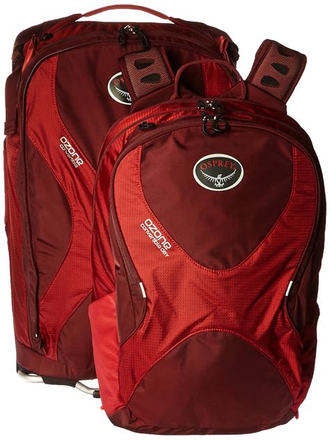 Best Wheeled Backpack for Travel: Osprey Ozone Convertible 28"/75L ...