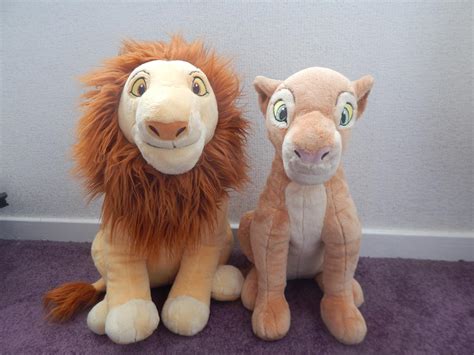 Lion King Disneystore Adult Simba and Nala Plush by LittleRolox3 on DeviantArt