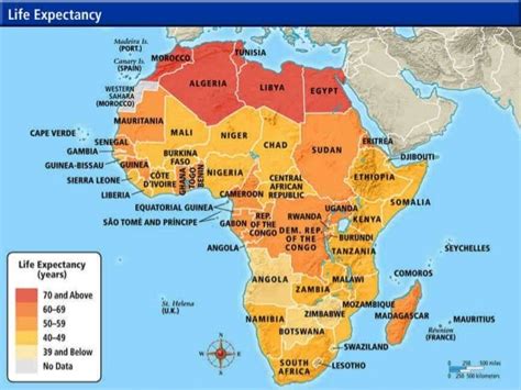 Africa Landforms - The Physical Geography of West Africa, part 2 ...