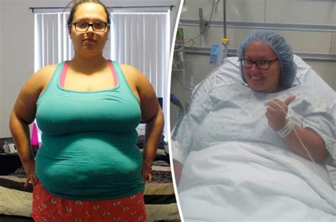 Obese woman loses 9st in one year but is left with 'body of a 90-year-old' | Daily Star