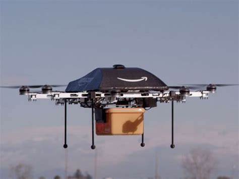 Back To The Future: Amazon Implementing Delivery Drones