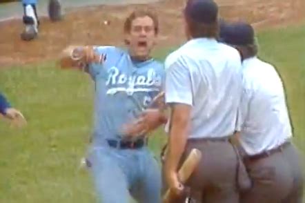 The George Brett Baseball Bat Pine Tar Incident | BaseballBats.net