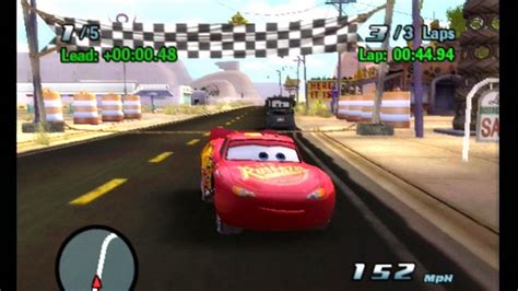 Cars ... (PS2) - YouTube