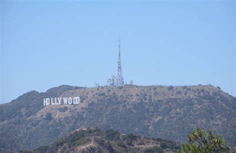 View of Hollywood Sign from Hollywood by rlkitterman on DeviantArt