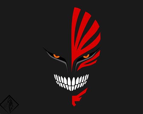 #bleach #ichigo #hollowfication #anime #art #digitalart | Рисунки ...